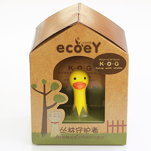ECOEY丛林守护者DIY桌面种植盆栽--小鸭