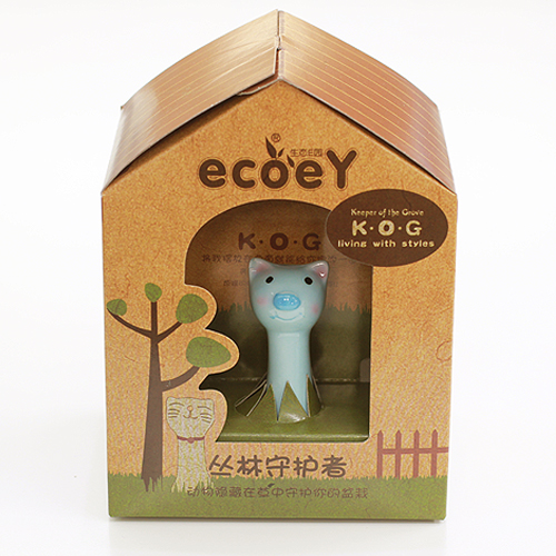 ECOEY丛林守护者DIY桌面种植盆栽--小猪