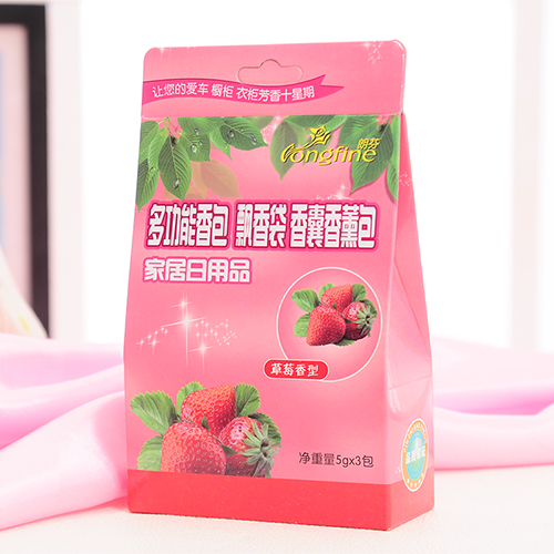 郎芬纯天然飘香袋/香薰包--草莓（三袋装）