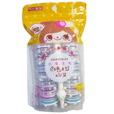 今之逸品自粘魔术美发卷--2个装（J0056）