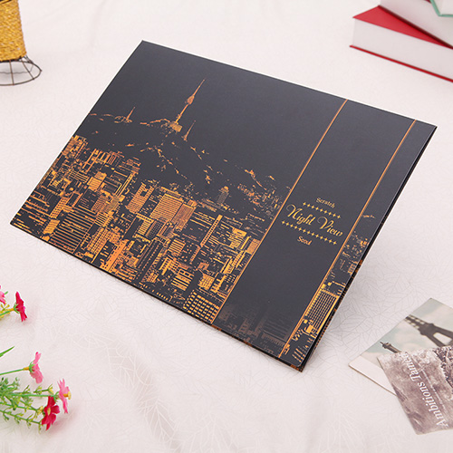 城市夜景刮刮乐 刮刮画--首尔