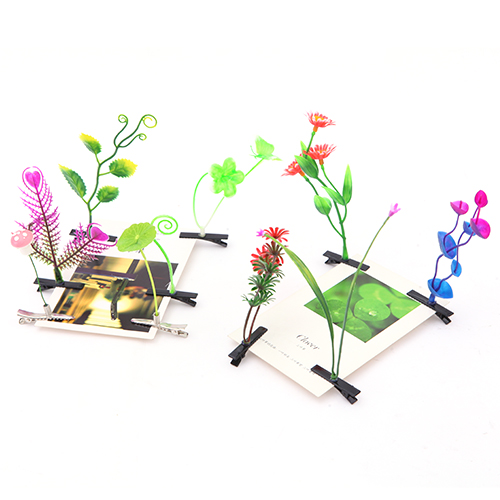 卖萌神器植物搞怪发夹套装（10个混装）