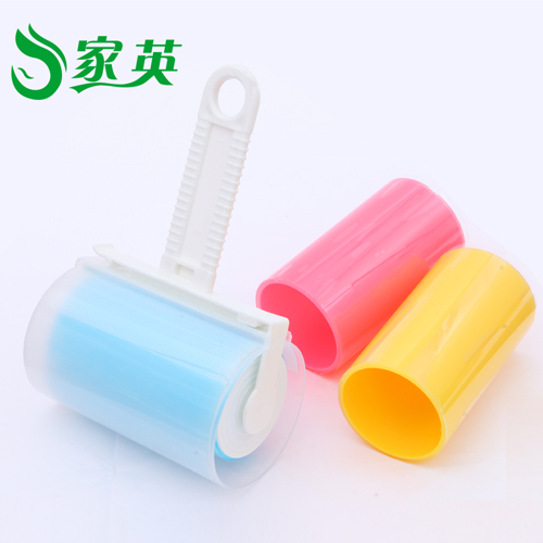 家英大号便携可水洗除尘滚筒 粘毛器 配3卷除尘滚（A317）