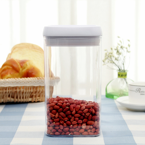 真空零食密封保鲜罐 杂粮储物罐 中号（1.8L）