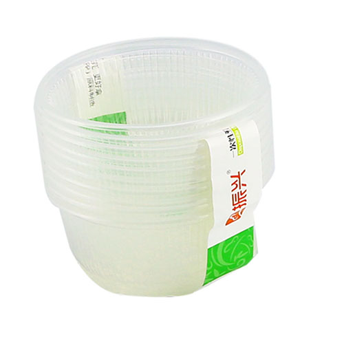 振兴一次性塑料花纹碗 360ml（BXM6505）