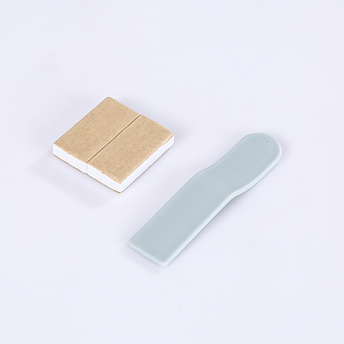 简约素色马桶提盖器--灰蓝色（TX0620）