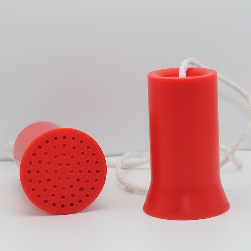 家用衣柜除湿器 鞋子除湿器 一对装--红色