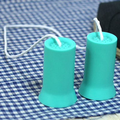 家用衣柜除湿器 鞋子除湿器 一对装--绿色