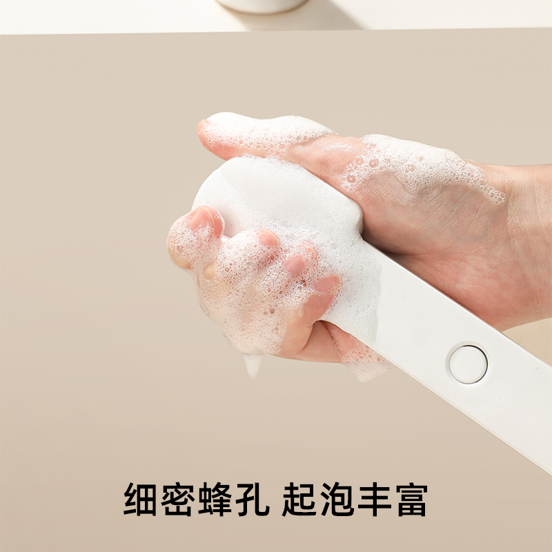 日式三合一可拆卸伸缩洗杯刷 纳米杯子杯盖刷