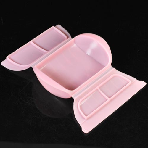 高品质软胶饭盒 微波炉加热盒（128）