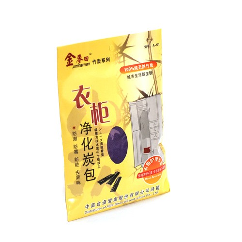 金麦田袋装衣柜净化炭包（101型）