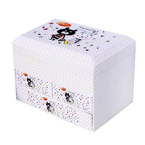 特价原价25.50 开馨宝全能型三抽屉储物箱/药箱/化妆箱/首饰盒（KXB-8811）