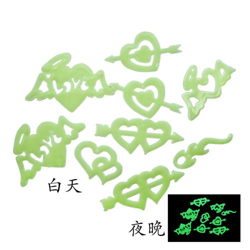 浪漫满屋夜光贴/卧室墙贴/天花板贴-LOVE