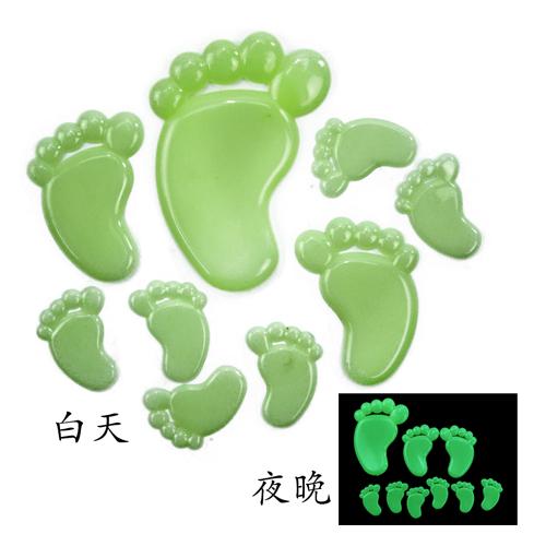 浪漫满屋夜光贴/卧室墙贴/天花板贴-脚丫