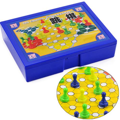 益智棋类-便携式儿童玩具棋-跳棋（8023）