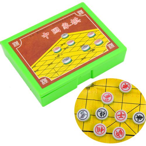 益智棋类-便携式儿童玩具棋-中国象棋（8026）