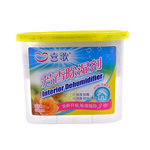喜歌芳香除湿剂-玫瑰花香（XG-605）
