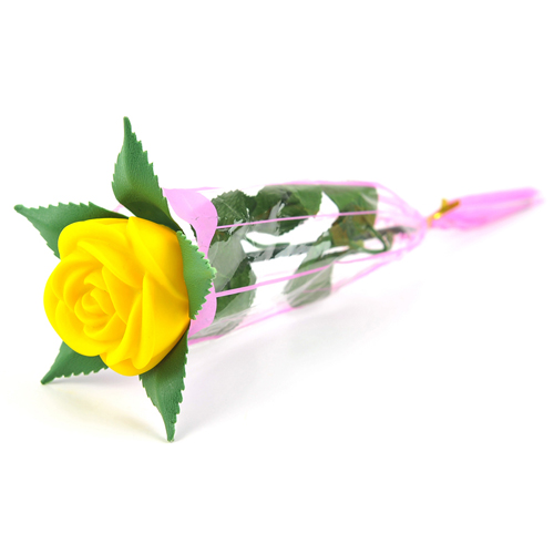 梦幻玫瑰花/情人节玫瑰花灯--黄色