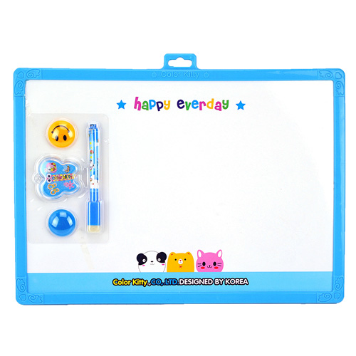 2in1 Playful Whiteboard Drawing Message Board with Game HQS