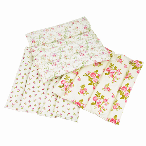 田园小碎花竹炭座垫/活性炭保健坐垫（XH-0165）